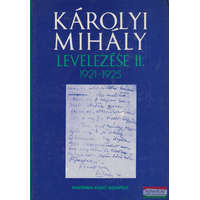 Akadémiai Kiadó Károlyi Mihály levelezése II. 1921-1925