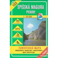 VKÚ Spišská Magura Pieniny 1:50 000 TM 103