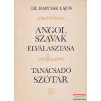  Dr. Rapcsák Lajos - Angol szavak elválasztása