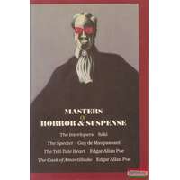 Houghton Mifflin Company Masters of Horror and Suspense
