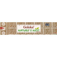 Goloka Nature’s Nest füstölő 15 g