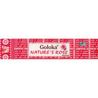 Goloka Nature’s Rose füstölő 15 g