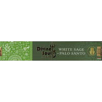 Vivasvan International, India White Sage + Palo Santo füstölő 15 g