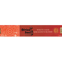 Vivasvan International, India White Sage + Dragon&#039;s Blood füstölő 15 g