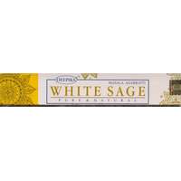 Deepika White Sage - Masala Agarbatti Pure & Natural füstölő 15 g