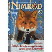 Officina &#039;96 Kiadó Nimród vadászújság 2013. január-december (teljes évfolyam)