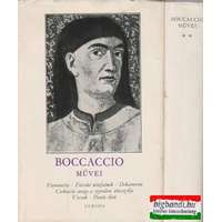 Európa Könyvkiadó Boccaccio művei I-II.
