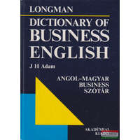 Akadémiai Kiadó Longman Dictionary of Business English