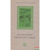  Balassi Bálint válogatott versei