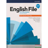 Oxford University Press English File Pre-Intermediate 4th Ed. Student&#039;s Book - With Online Practice