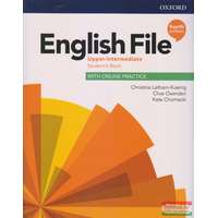 Oxford University Press English File Upper-Intermediate 4th Edition Student&#039;s Book with Online Practice