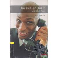 Oxford University Press The Butler Did It and Other Plays CD melléklettel