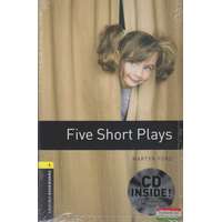Oxford University Press Five Short Plays CD melléklettel