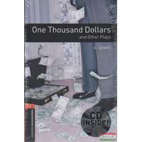 Oxford University Press One Thousand Dollars and Other Plays CD melléklettel