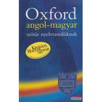 Oxford University Press Oxford angol-magyar szótár nyelvtanulóknak