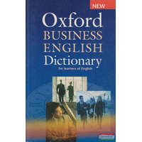 Oxford University Press Oxford Business English Dictionary for leaners of English (szépséghibás)