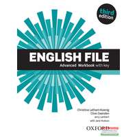 Oxford University Press English File 3E Advanced Workbook with Key