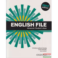 Oxford University Press English File 3E Advanced Student&#039;s Book