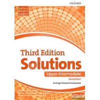 Oxford University Press Solutions Upper-Intermediate Third Edition munkafüzet - érettségi felkészítő feladatokkal