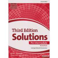 Oxford University Press Solutions Pre-Intermediate Third Edition munkafüzet