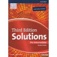 Oxford University Press Solutions Pre-Intermediate Third Edition Student&#039;s Book