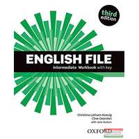 Oxford University Press English File 3E Intermediate Workbook With Key