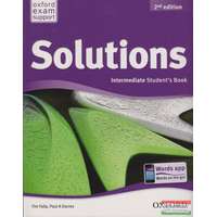 Oxford University Press Solutions Intermediate Student&#039;s Book Second Edition