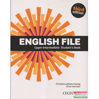 Oxford University Press English File Upper-intermediate Student&#039;s Book Third Edition