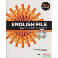 Oxford University Press English File Upper-intermediate Student&#039;s Book with Itutor third edition