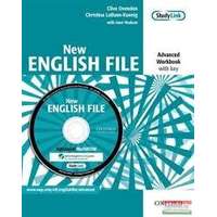 Oxford University Press New English File Advanced Workbook With Key and Multirom