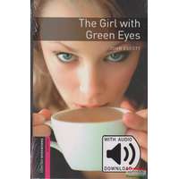 Oxford University Press The Girl with Green Eyes - letölthető hanganyaggal