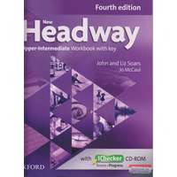 Oxford University Press New Headway Upper-Intermediate 4th. edition Workbook with key