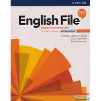 Oxford University Press English File Upper-intermediate Student&#039;s Book with Digital Pack fourth edition