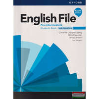 Oxford University Press English File Pre-Intermediate 4th Ed. Student&#039;s Book - With Digital Pack