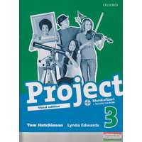 Oxford University Press Project 3 munkafüzet + Tanulói CD-ROM - Third edition