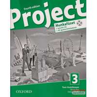 Oxford University Press Project 3. Munkafüzet + Tanulói CD-ROM + A2 gyakorlófeladatok, Fourth Edition