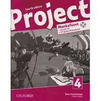 Oxford University Press Project 4. Munkafüzet + Tanulói CD + A2 gyakorlófeladatok