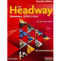 Oxford University Press New Headway Elementary Student&#039;s Book Fourth Edition