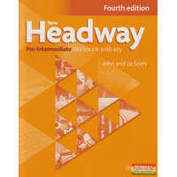Oxford University Press New Headway Pre-Intermediate Workbook with Key 4th Edition