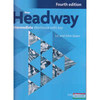 Oxford University Press New Headway Intermediate Workbook with key Fourth Edition