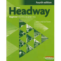 Oxford University Press New Headway Beginner Fourth edition Workbook with key