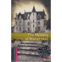 Oxford University Press The Mystery of Manor Hall CD melléklettel