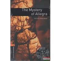 Oxford University Press The Mystery of Allegra CD melléklettel
