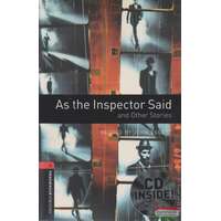 Oxford University Press As the Inspector Said and Other Stories CD melléklettel