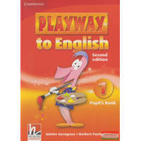 Cambridge University Press Playway to English 1. Pupil&#039;s Book Second Edition