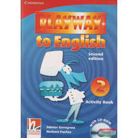 Cambridge University Press Playway to English 2 Activity Book with CD-ROM