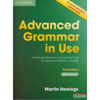 Cambridge University Press Advanced Grammar in Use Third Edition with answers