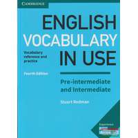 Cambridge University Press English Vocabulary in Use Pre-Intermediate and Intermediate 4th Edition