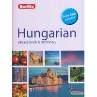 Apa Publications Berlitz Hungarian Phrasebook & Dictionary - Free App included