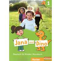 Hueber Jana und Dino 1 - Deutsch für Kinder - Kursbuch
